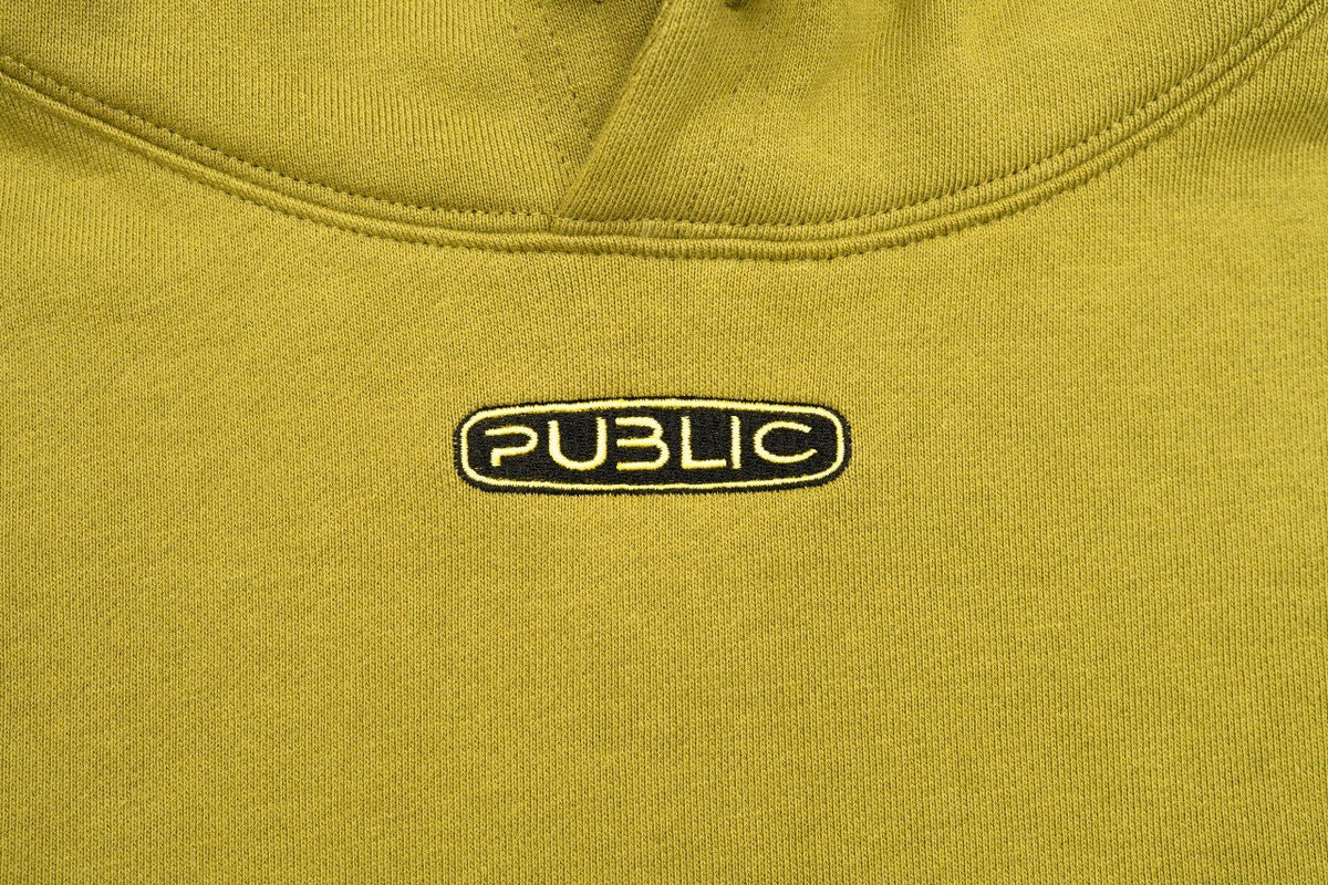 Public Outreach Hoodie - Olive