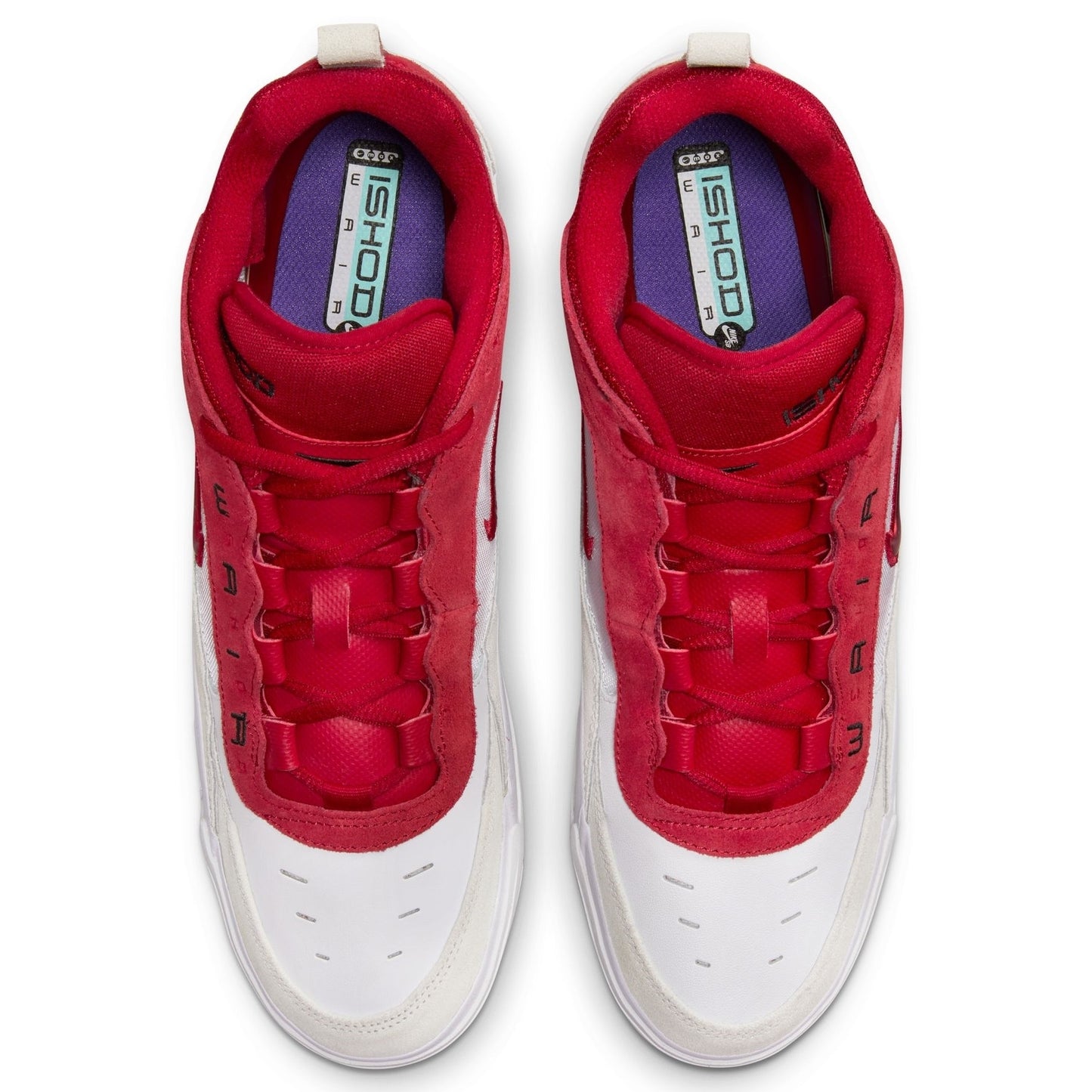 NIKE SB NIKE SB AIR MAX ISHOD (WHITE/VARSITY RED-SUMMIT WHITE)