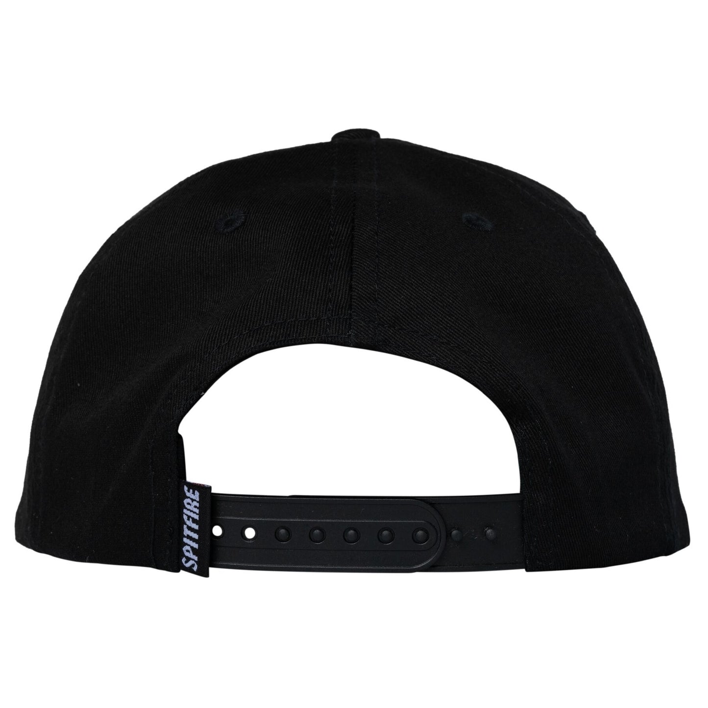 SPITFIRE SNAKE CLASSIC SNAPBACK (BLACK/CREAM)