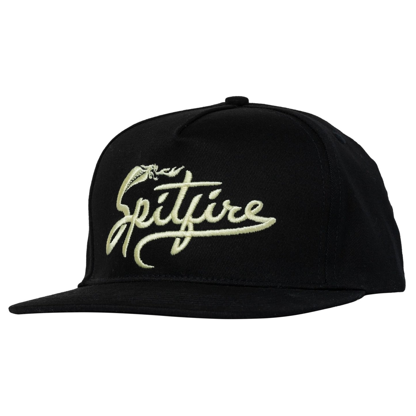 SPITFIRE SNAKE CLASSIC SNAPBACK (BLACK/CREAM)
