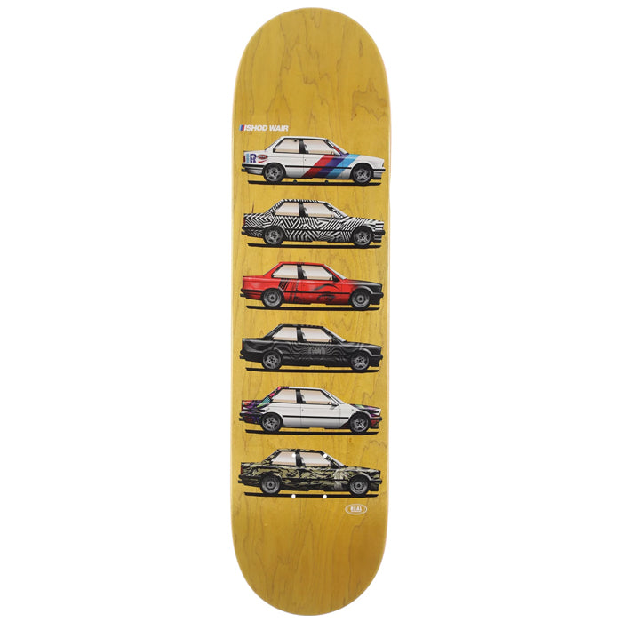REAL Skateboards Skate Shop Day ISHOD WAIR Black Bag Limited Edition Easy Riders Deck