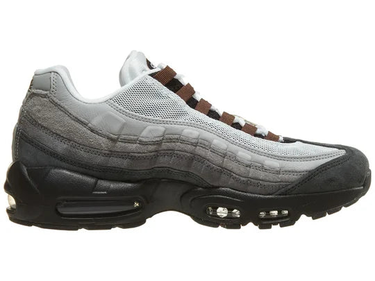 Nike SB Air Max 95 “Cacao Wow" Anthracite, light graphite, light charcoal and pearl grey