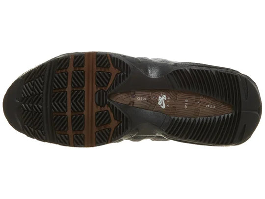 Nike SB Air Max 95 “Cacao Wow" Anthracite, light graphite, light charcoal and pearl grey