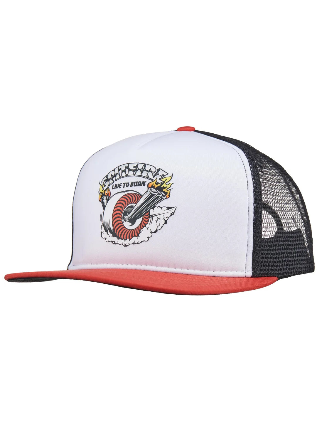 Spitfire Burnout Mesh Hat