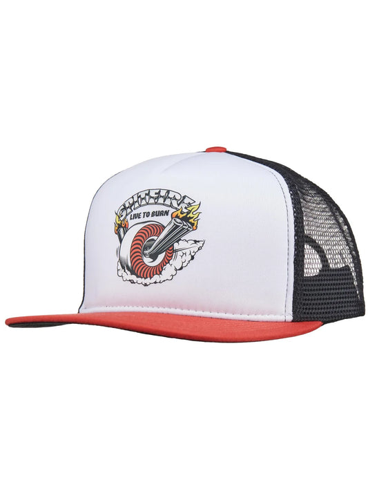 Spitfire Burnout Mesh Hat