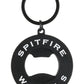 SPITFIRE BOTTLE OPENER BLACK/WHITE
