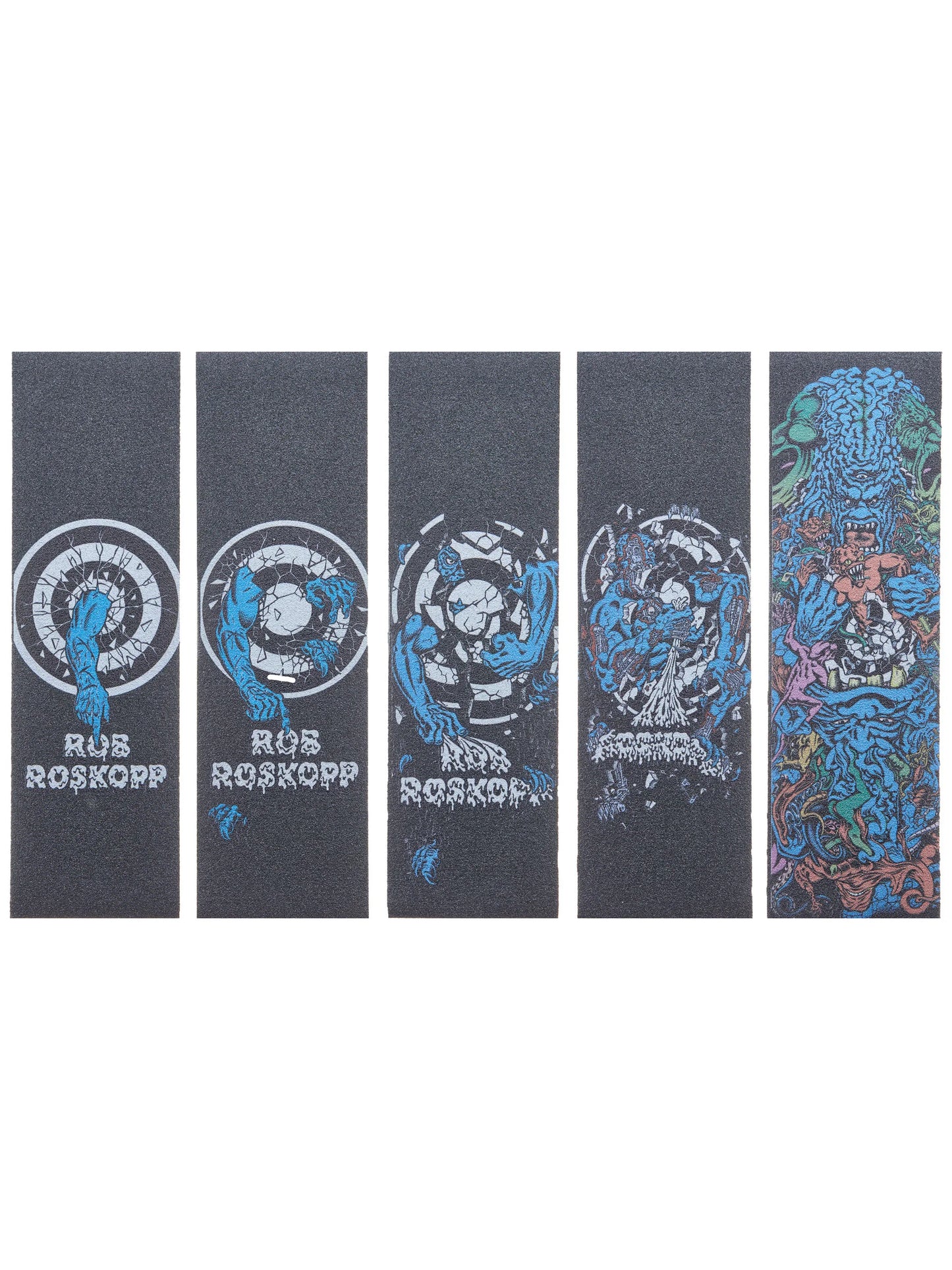 Mob Roskopp Target Grip Strips 11 x 3.25 Griptape