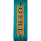 Girl Skateboards Simon Bannerot Serif Skateboard Deck - 8.25" x 31.875"