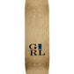 Girl Skateboards Cory Kennedy Serif Skateboard Deck - 8.5" x 31.75"