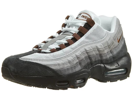 Nike SB Air Max 95 “Cacao Wow" Anthracite, light graphite, light charcoal and pearl grey