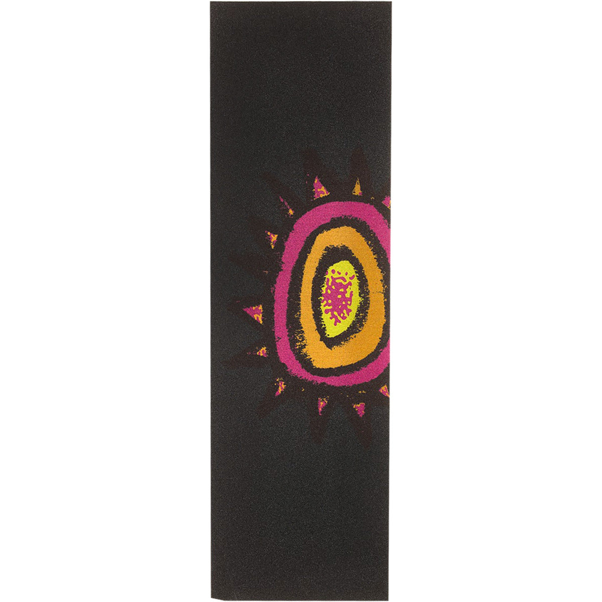 New Deal Sun Graphic Grip Tape 10 X 33" Black Sheet