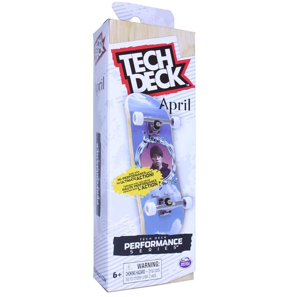 Tech Deck Performance Board- April