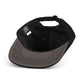 New Deal Skateboards ND Unstructured 6 Panel Strapback Cap - Black