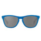 Oakley Sunglasses Frogskins Hi Res Polished Sapphire w/Prizm Black