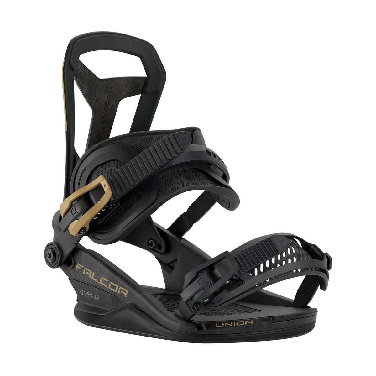 Union Rice Falcor Black Snowboard Bindings 2027