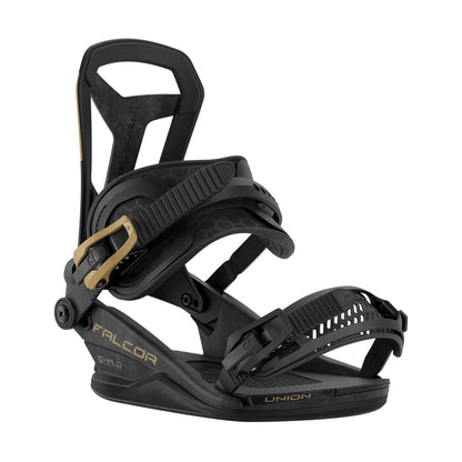 Union Rice Falcor Black Snowboard Bindings 2027