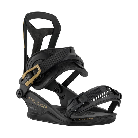 Union Rice Falcor Black Snowboard Bindings 2027