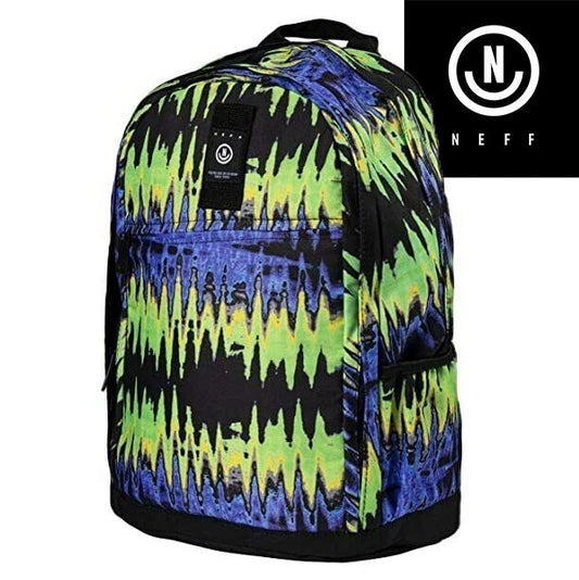 NWT Neff Daily XL Prints Backpack Tie-Dye Men's Women's unisex Size 12x16x7 in