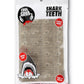 Crab Grab Shark Teeth snowboarding stomp pad Smoke