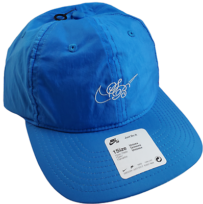 Nike SB Hat Blue Mens Adjustable Strapback Unisex