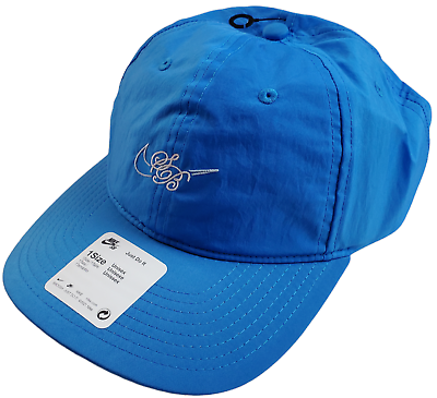 Nike SB Hat Blue Mens Adjustable Strapback Unisex