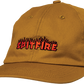 SPITFIRE LIL DEMONSEED SCRIPT SNAPBACK (DARK TAN)