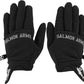 Salmon Arms Black Spring Snowboarding Glove 2025