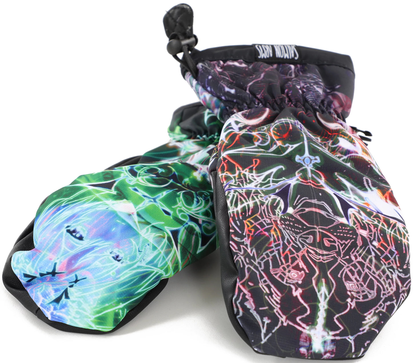 Salmon Arms Team Mitt Kai - Snowboarding Mittens 2025