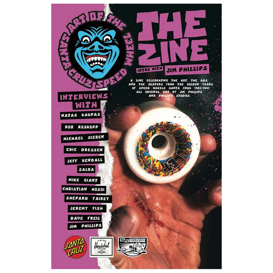 Santa Cruz Speed Wheels Art Show Magazine