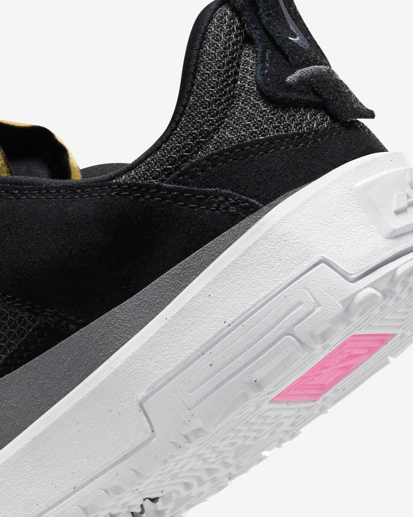 Nike SB Day One Black/Grey Kids Skate Shoes