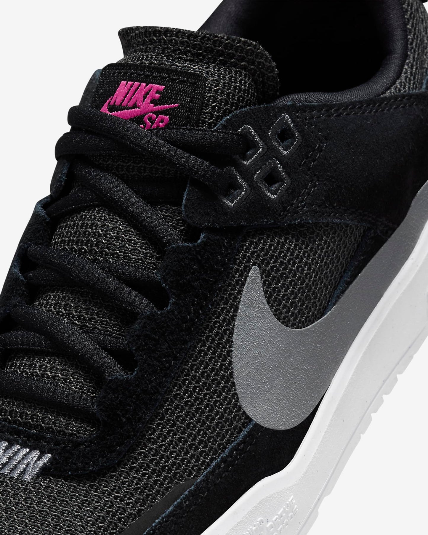 Nike SB Day One Black/Grey Kids Skate Shoes