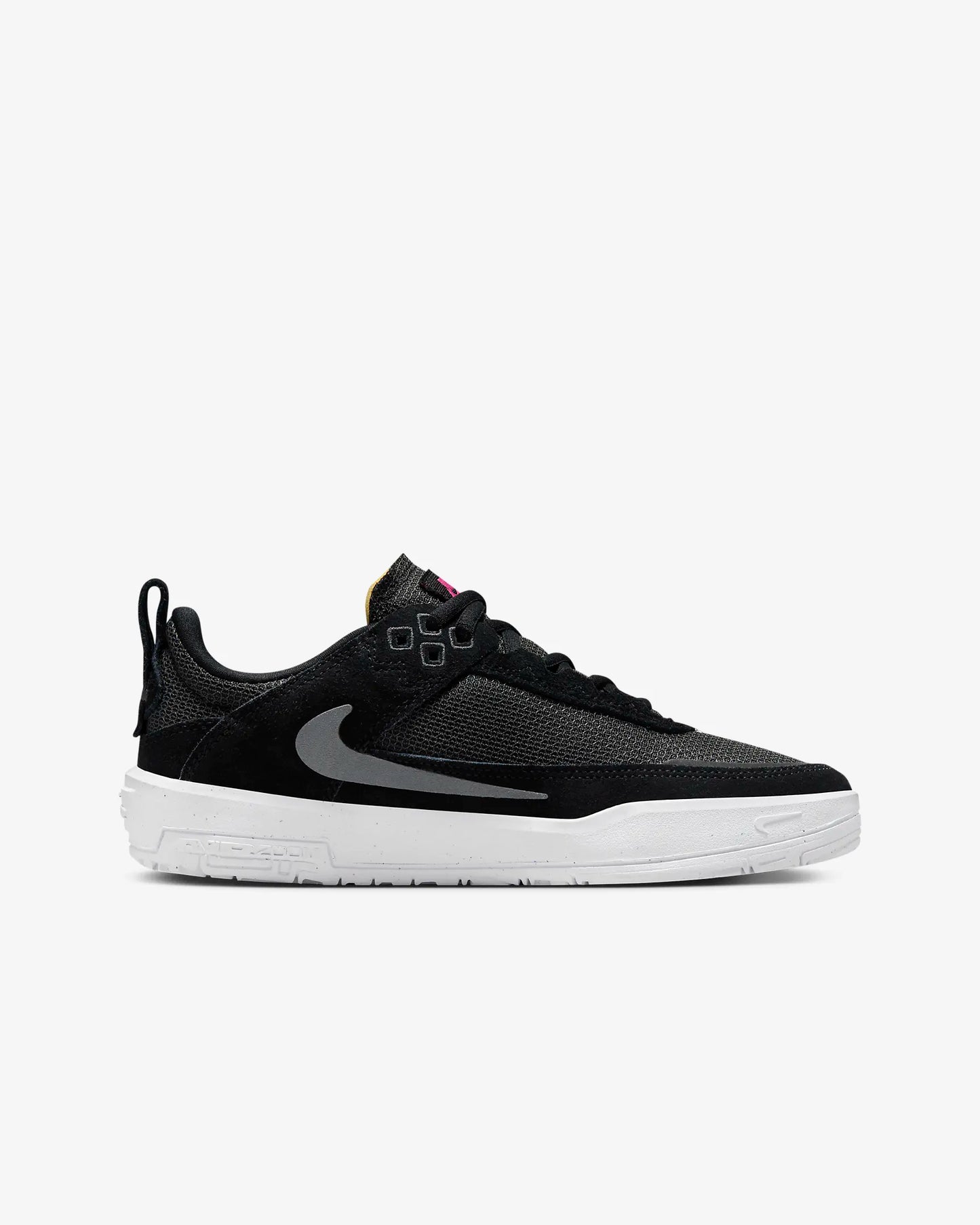 Nike SB Day One Black/Grey Kids Skate Shoes