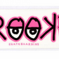 KROOKED KROOKED EYES MD STICKER Assorted Colors 7"