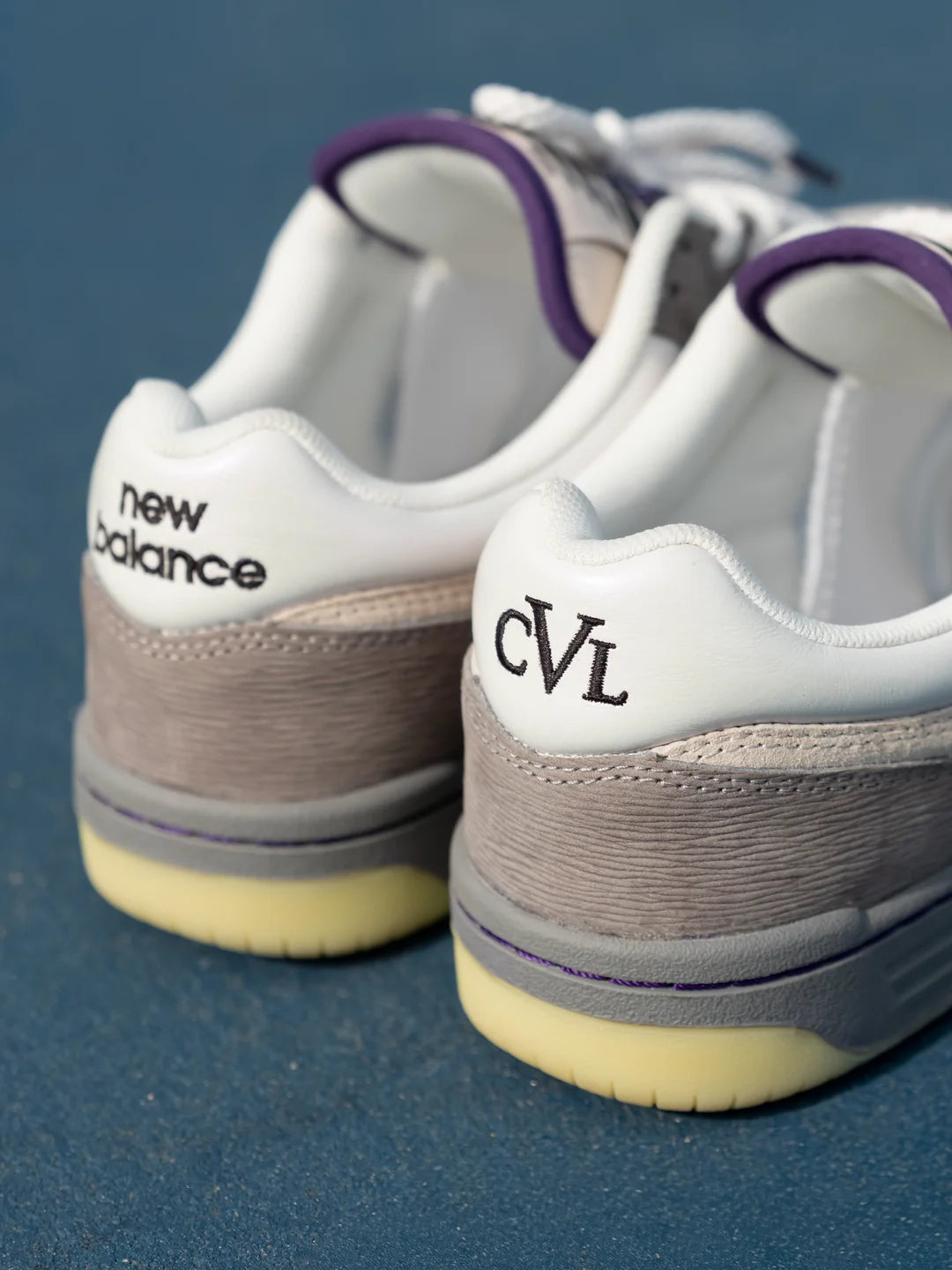 NEW BALANCE NUMERIC 480 X CIVIL - CLAM GREY