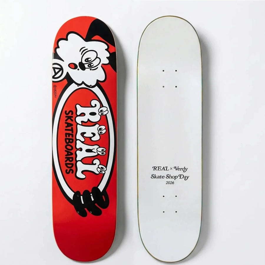 Real Skate Shop Day 2026 Verdy Oval Deck