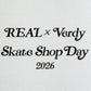 Real x Verdy Skate Shop Day 2026 Ishod Wair Skateboard Deck 8.25"