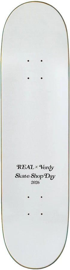 Real Skate Shop Day 2026 Verdy Oval Deck