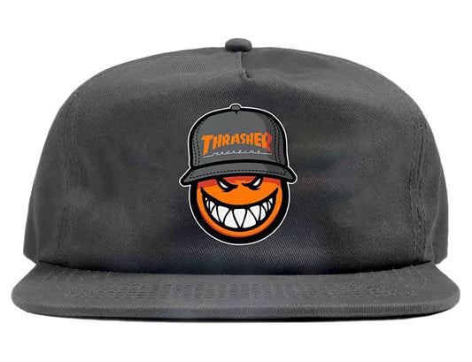 Thrasher X Spitfire SF Loc Snapback Hat