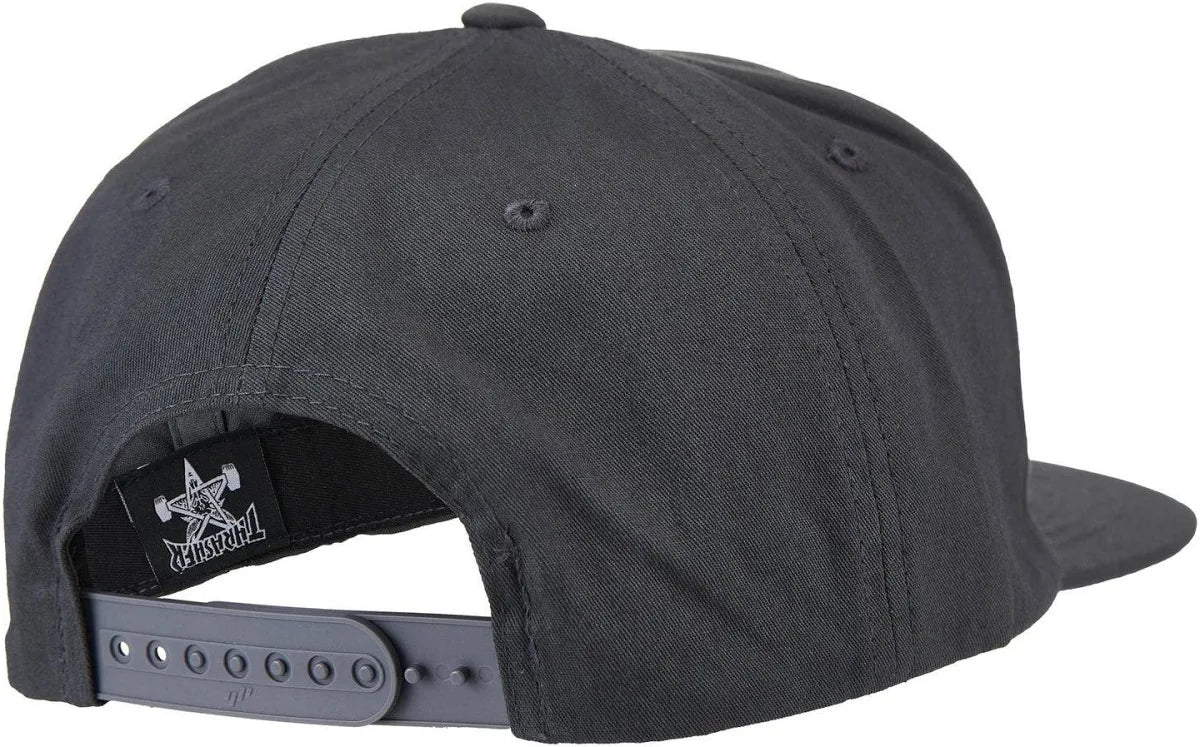 Thrasher X Spitfire SF Loc Snapback Hat