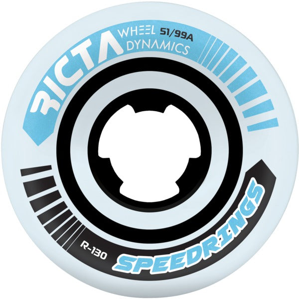 Ricta Speedrings Slim 99A Skateboard Wheels