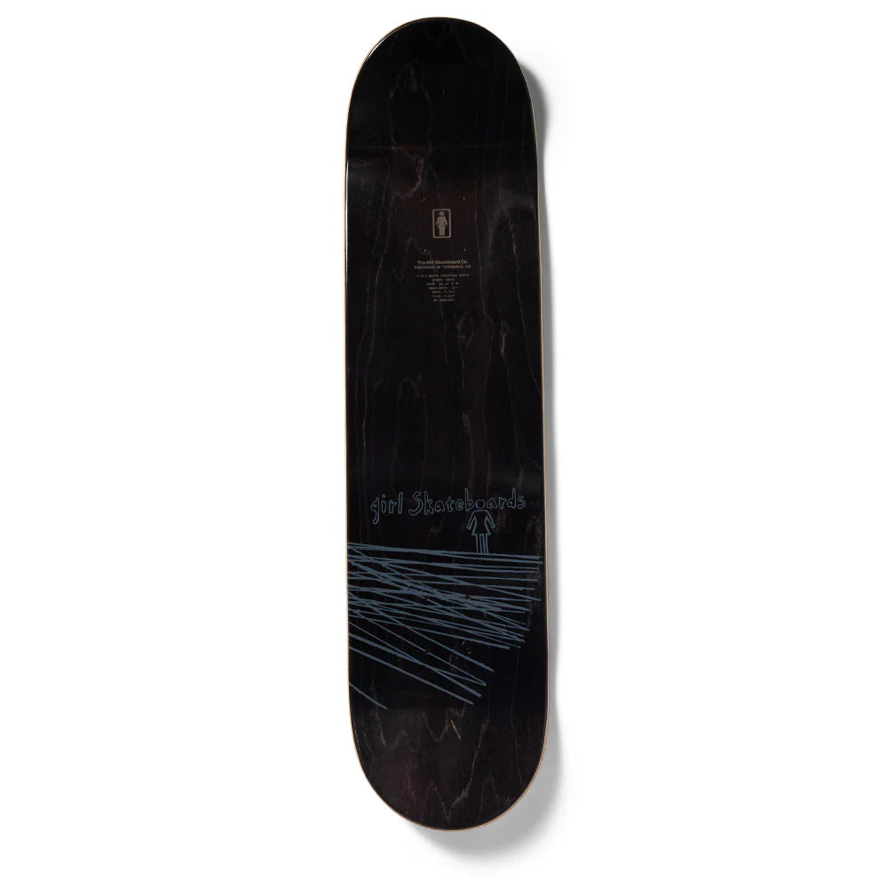 Girl Skateboards Breana Geering Suski Method Skateboard Deck - 8" x 31.5"