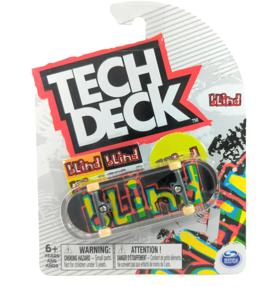Tech Deck Fingerboard- Blind