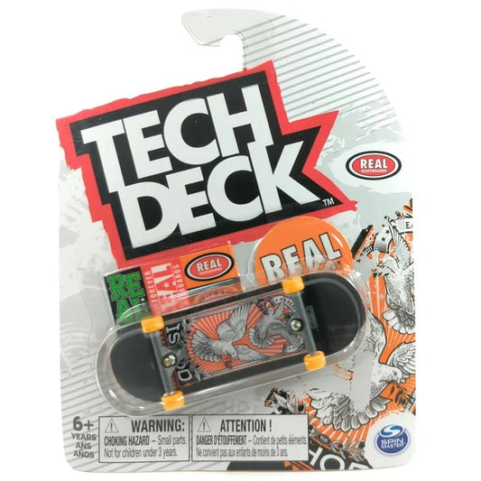 Tech Deck Fingerboard- Real Skateboards