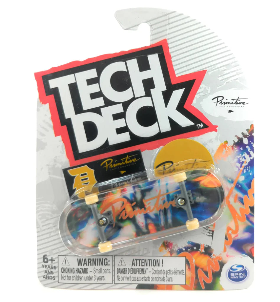 Tech Deck Fingerboard- Primitive