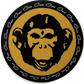 Gnu Snowboards Monkey Circle Sticker 4" Assorted colors