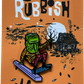 Rubbish Rubbish M. Guerrero Frankenstien Parking Block Slappy Lapel Pin