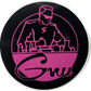 Gnu Snowboards Scientist OG Logo 4" Circle Sticker Assorted Colors