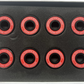 Skate Shop Day Bearings By Quantum  X Skaters Advocate Shields 8 Pack Fusions