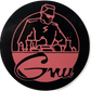 Gnu Snowboards Scientist OG Logo 4" Circle Sticker Assorted Colors