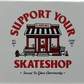 Skate Shop Day Bearings By Quantum  X Skaters Advocate Shields 8 Pack Fusions